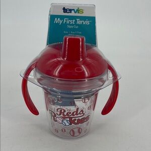 tervis Cincinnati Reds MLB My First Tervis Sippy Cup 6 Oz